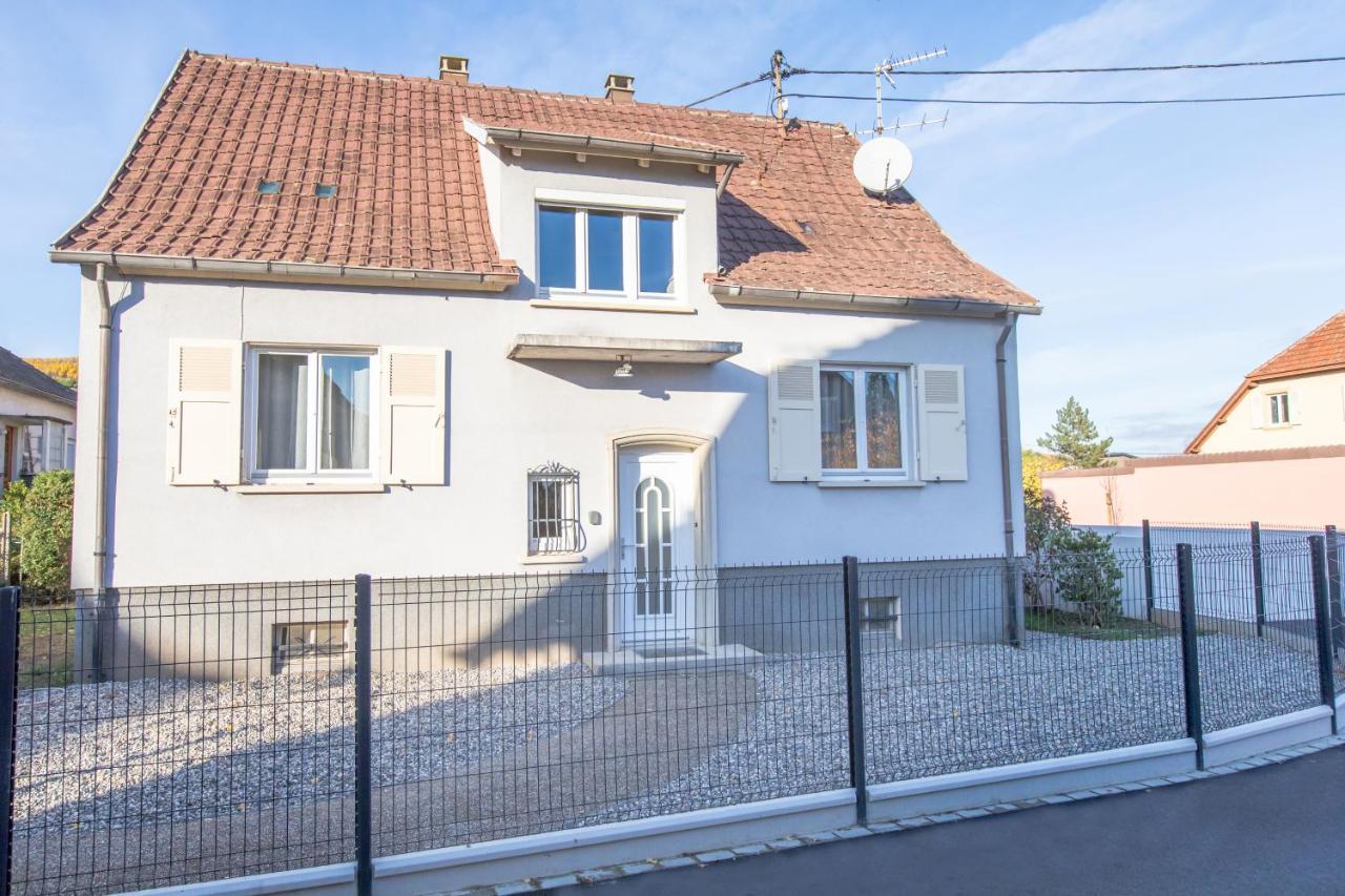 Le Roesselmann Villa Turckheim Kültér fotó